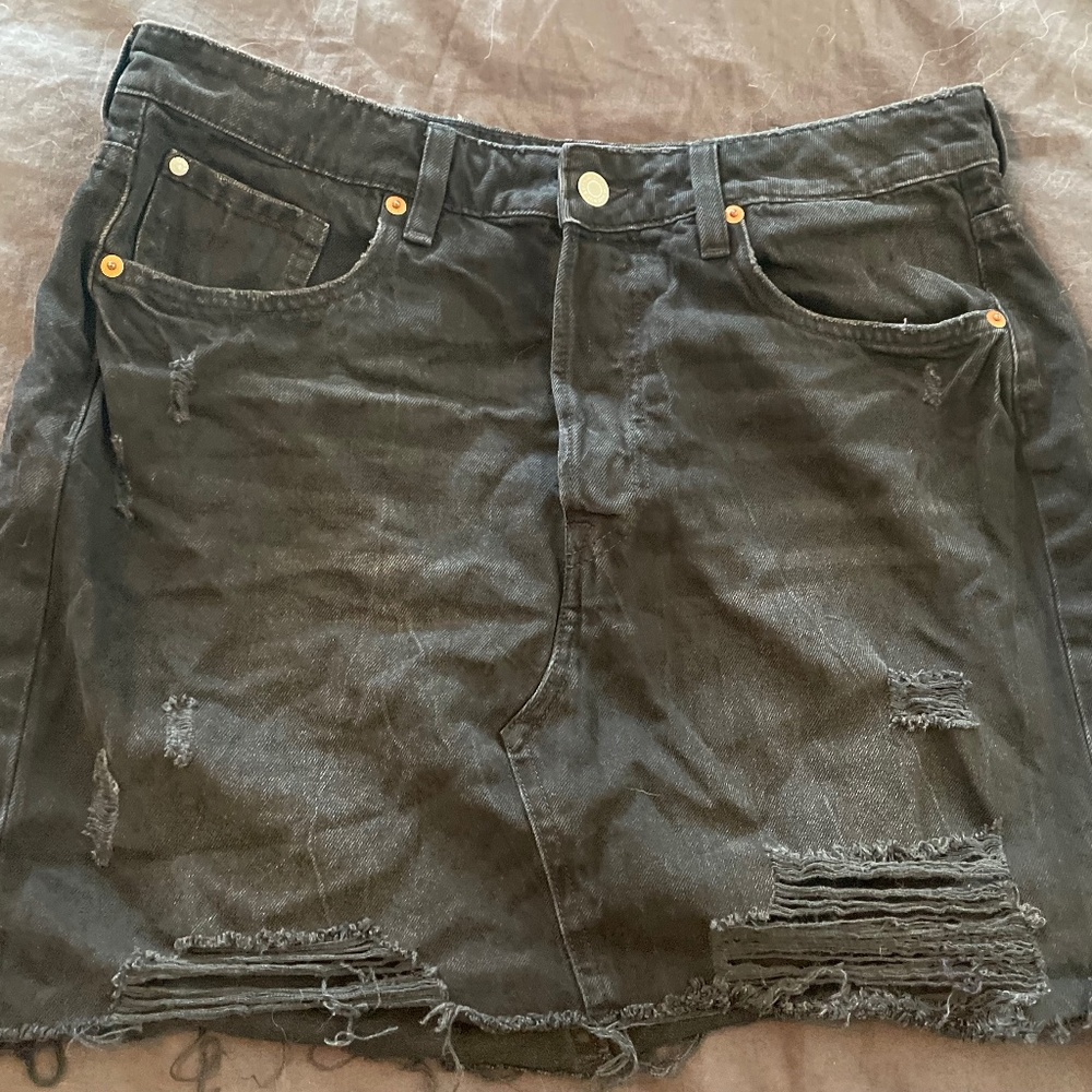 H&M Jean skirt